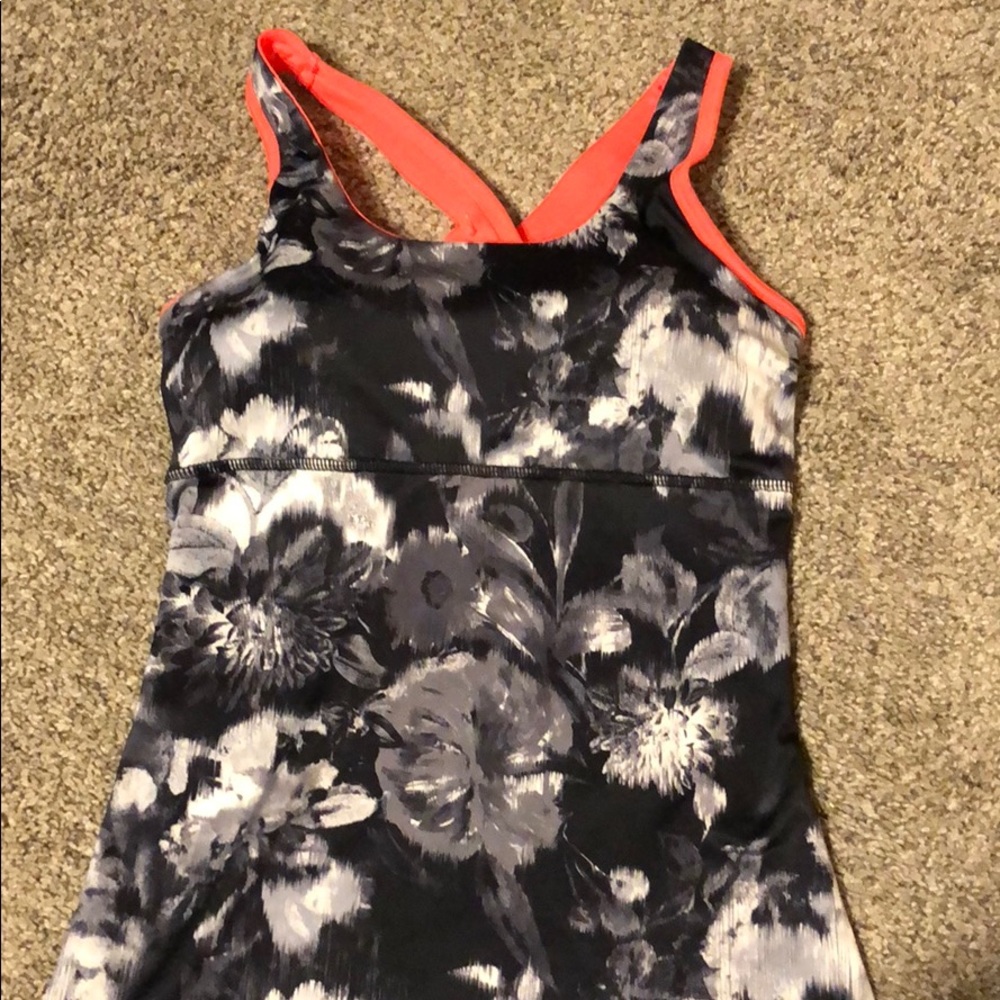 Workout shirt